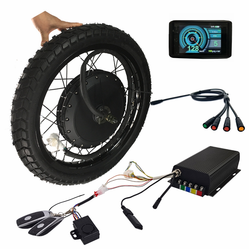 72V 5000W Hub Motor Kit - Zestaw do e-bike'a QS 273 V3