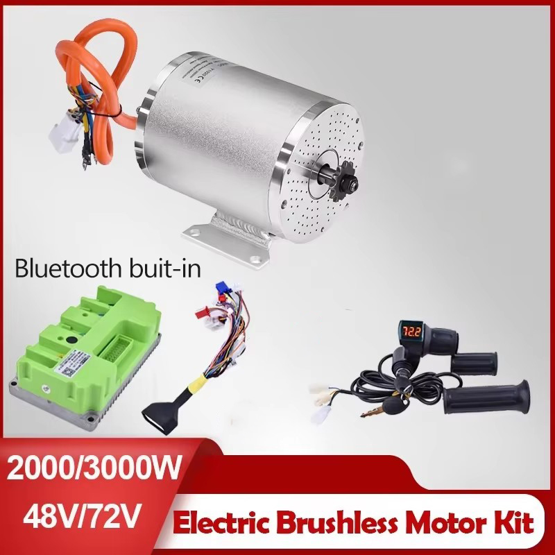 Ebike Conversion Kit 72V 3000W - 48V 72V 3000W 2000W elektryczny bezszczotkowy