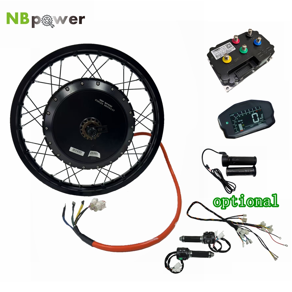 Zestaw do e-bike'a NBpower/QS2 – 72V 5000W Hub Motor Kit recenzja i cena