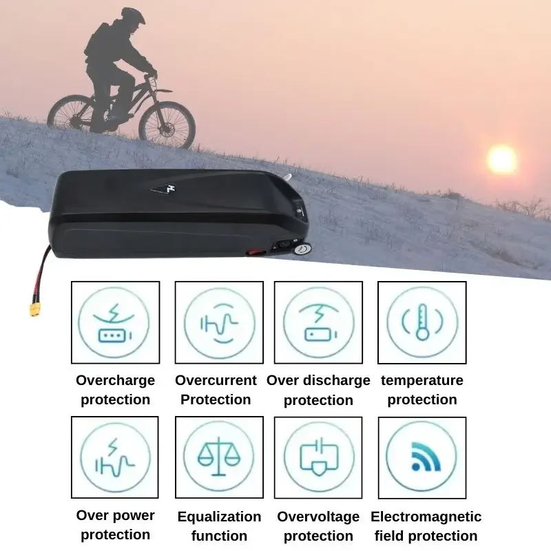 Akumulator Hailong 36V 48V 52V – Ebike Battery 48V 20Ah Hailong recenzja i cena