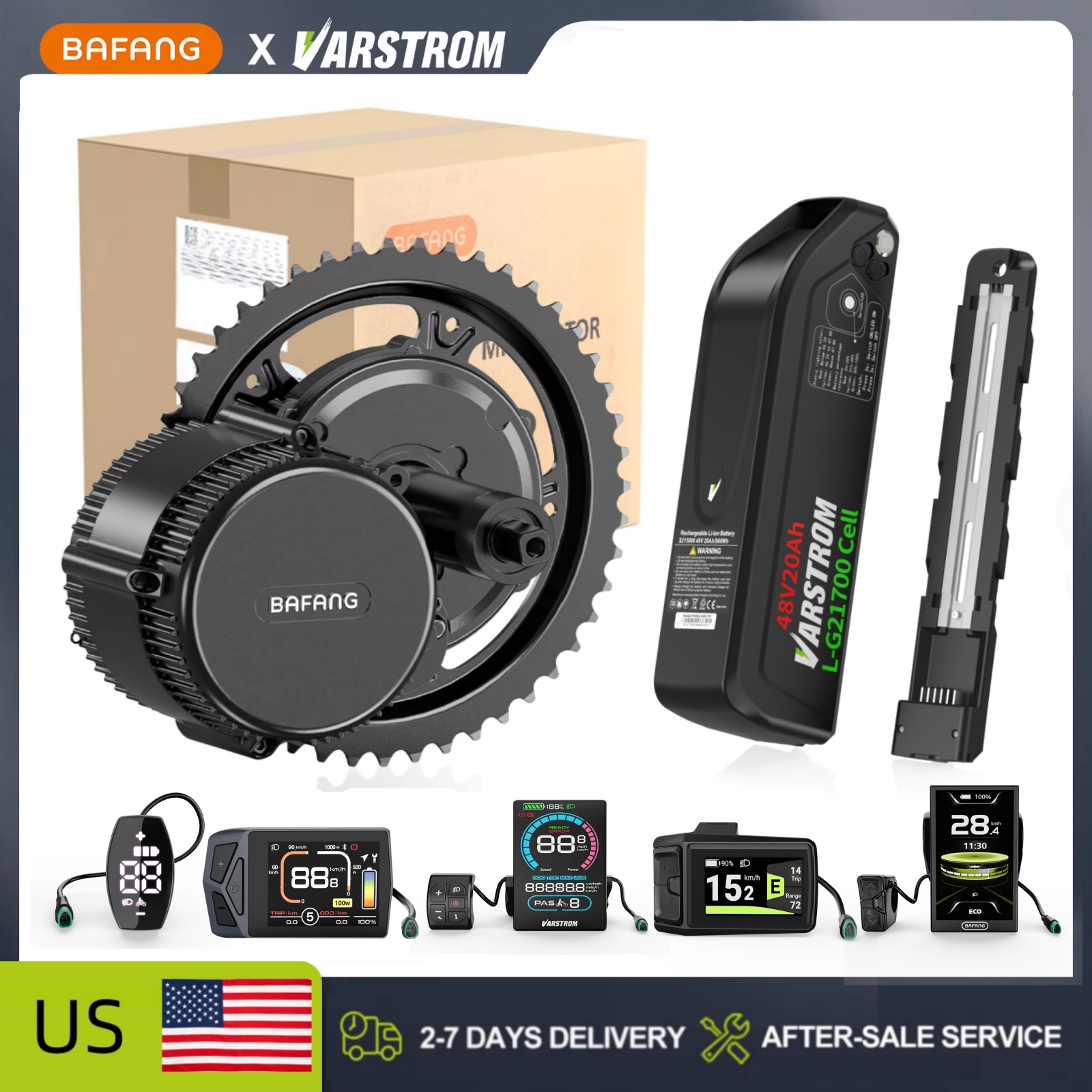 [Produkt dostępny w magazynie  – Bafang Bbs02B 48V 750W Mid Drive Kit recenzja i cena