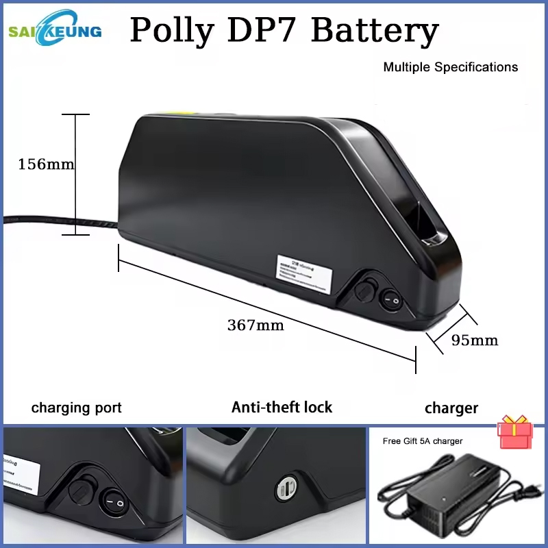 Bateria do roweru elektryczneg – Electric Bicycle Battery 72V 30Ah recenzja i cena
